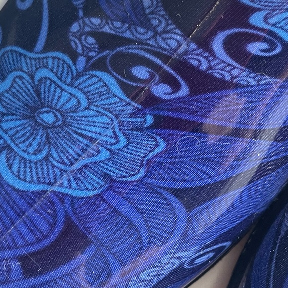 NWOT 🦋 Blue floral SLOGGERS | Size: 7 - Picture 7 of 16